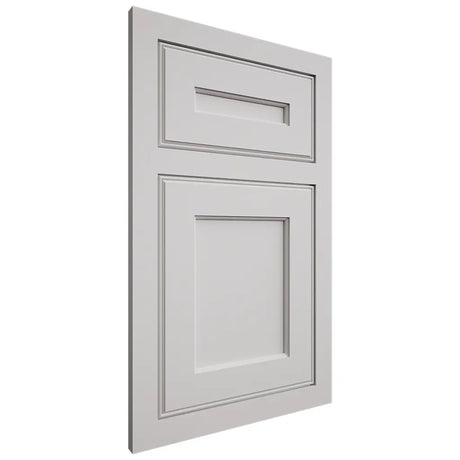 Shiloh Cabinetry Flush Inset Essex Paintable Repose Gray Door