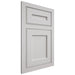 Shiloh Cabinetry Flush Inset Essex Paintable Repose Gray Door