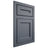 Shiloh Cabinetry Flush Inset Essex Paintable Slate Tile Door
