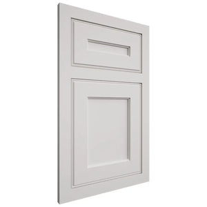 Shiloh Cabinetry Flush Inset Essex Paintable Soft White Door