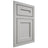 Shiloh Cabinetry Flush Inset Essex Paintable Unusual Gray Door