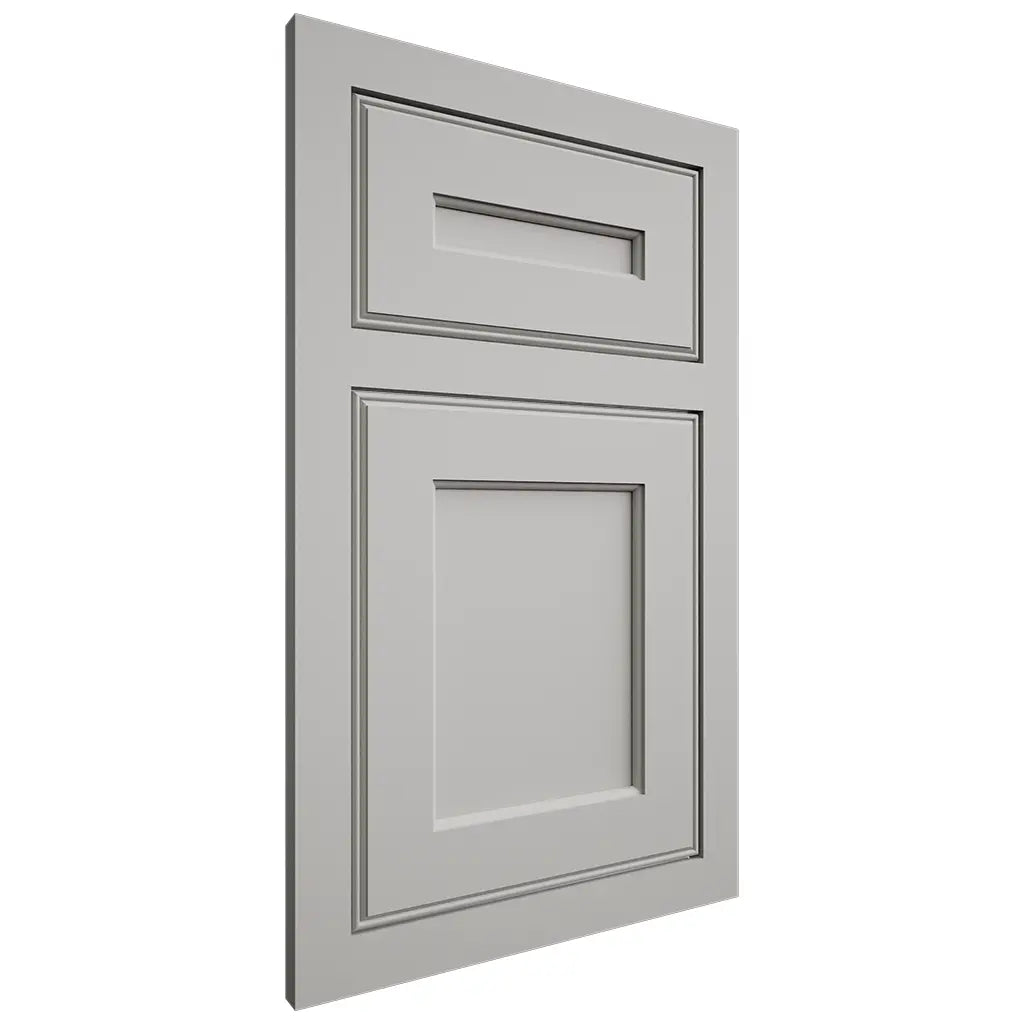 Shiloh Cabinetry Flush Inset Essex Paintable Unusual Gray Door