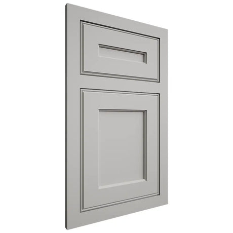 Shiloh Cabinetry Flush Inset Essex Paintable Unusual Gray Door