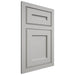 Shiloh Cabinetry Flush Inset Essex Paintable Unusual Gray Door