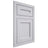 Shiloh Cabinetry Flush Inset Essex Paintable Upward Door