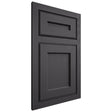Shiloh Cabinetry Flush Inset Essex Poplar Plain Cut Cadet Door