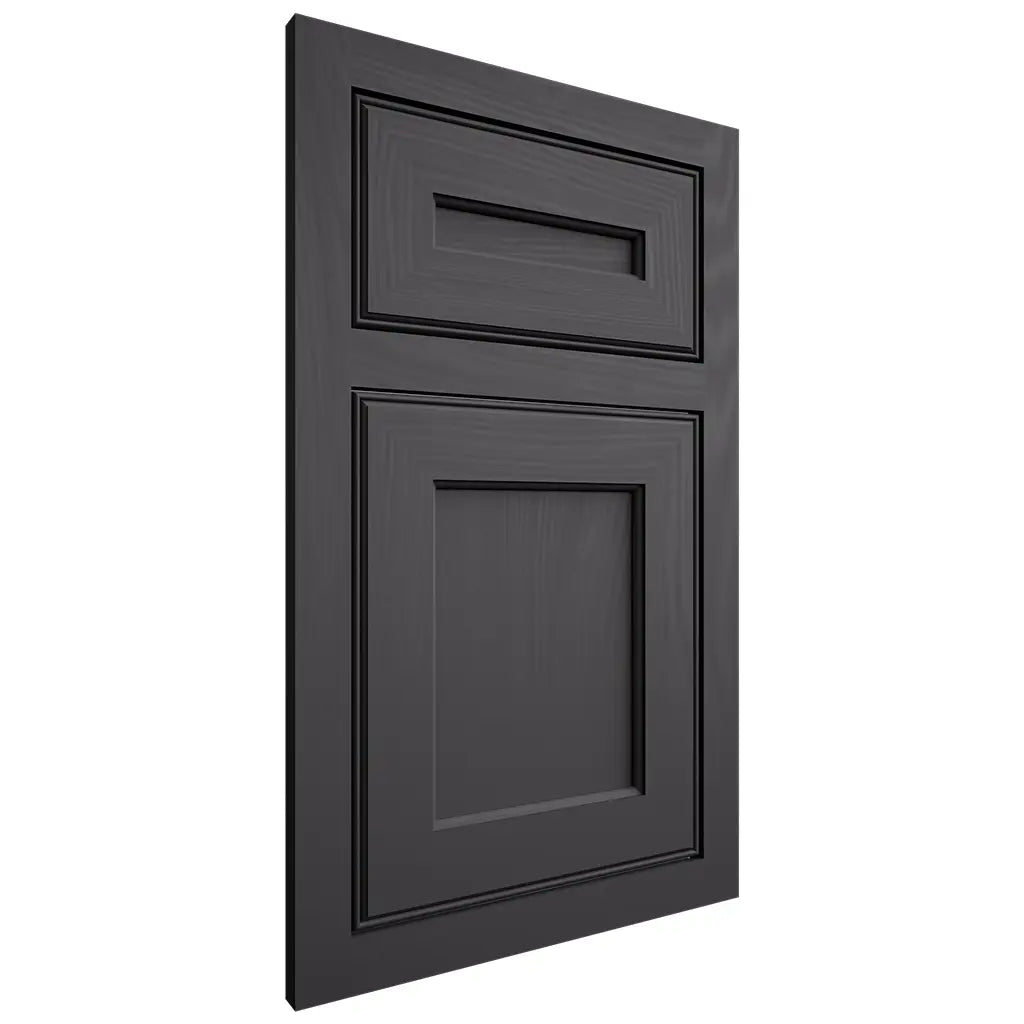 Shiloh Cabinetry Flush Inset Essex Poplar Plain Cut Cadet Door