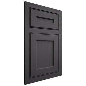 Shiloh Cabinetry Flush Inset Essex Poplar Plain Cut Cadet Door