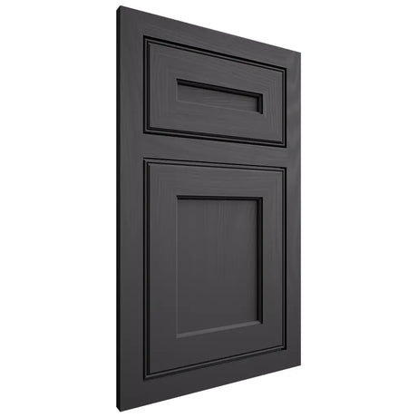 Shiloh Cabinetry Flush Inset Essex Poplar Plain Cut Cadet Door