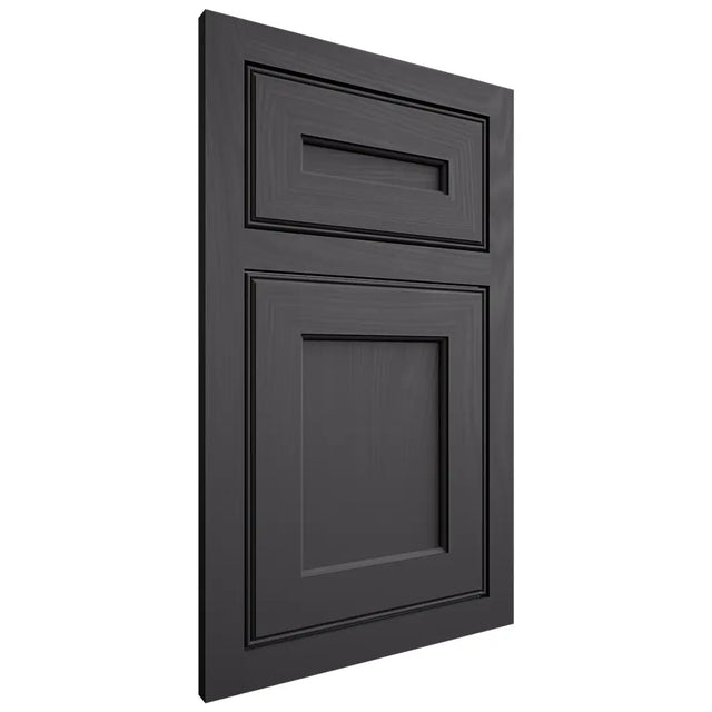 Shiloh Cabinetry Flush Inset Essex Poplar Plain Cut Cadet Door