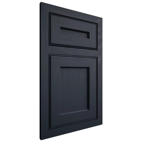 Shiloh Cabinetry Flush Inset Essex Poplar Plain Cut Hudson Door