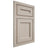 Shiloh Cabinetry Flush Inset Essex Poplar Plain Cut Seagull Door
