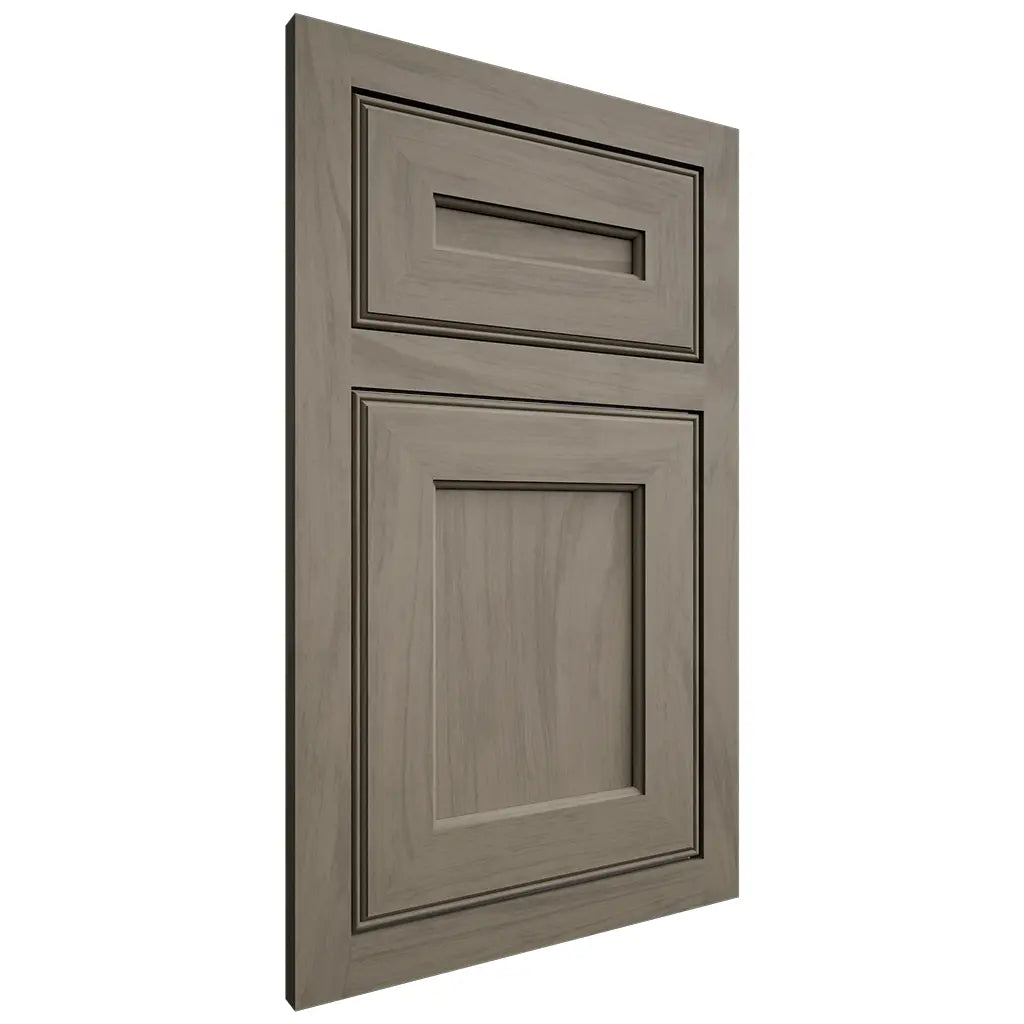 Shiloh Cabinetry Flush Inset Essex Poplar Plain Cut Sterling Door