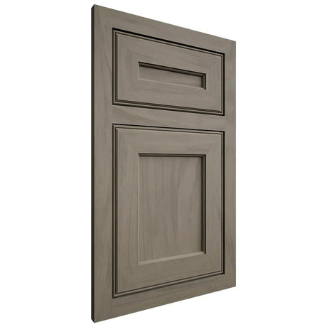 Shiloh Cabinetry Flush Inset Essex Poplar Plain Cut Sterling Door