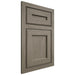 Shiloh Cabinetry Flush Inset Essex Poplar Plain Cut Sterling Door