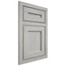 Shiloh Cabinetry Flush Inset Essex Poplar Plain Cut Stratus Door