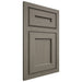 Shiloh Cabinetry Flush Inset Essex Poplar Plain Cut Thyme Door