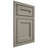 Shiloh Cabinetry Flush Inset Essex Red Oak Plain Cut Thyme Door