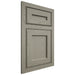 Shiloh Cabinetry Flush Inset Essex Red Oak Plain Cut Thyme Door