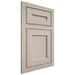 Shiloh Cabinetry Flush Inset Essex Walnut Plain Cut Seagull Door