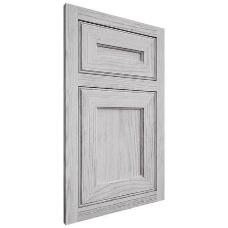 Shiloh Cabinetry Flush Inset Essex Walnut Plain Cut Stratus Door