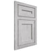 Shiloh Cabinetry Flush Inset Essex Walnut Plain Cut Stratus Door