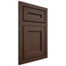 Shiloh Cabinetry Flush Inset Essex White Oak Plain Cut Braun Door