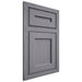 Shiloh Cabinetry Flush Inset Essex White Oak Plain Cut Cadet Door