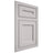 Shiloh Cabinetry Flush Inset Essex White Oak Plain Cut Cotton Door