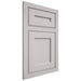 Shiloh Cabinetry Flush Inset Essex White Oak Plain Cut Cotton Door