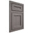 Shiloh Cabinetry Flush Inset Essex White Oak Plain Cut Flagstone Door