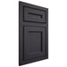 Shiloh Cabinetry Flush Inset Essex White Oak Plain Cut Harbor Door
