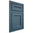 Shiloh Cabinetry Flush Inset Essex White Oak Plain Cut Hudson Door