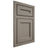 Shiloh Cabinetry Flush Inset Essex White Oak Plain Cut Thyme Door
