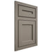 Shiloh Cabinetry Flush Inset Essex White Oak Plain Cut Thyme Door