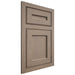 Shiloh Cabinetry Flush Inset Essex White Oak Quarter Sawn Almond Door