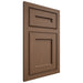 Shiloh Cabinetry Flush Inset Essex White Oak Quarter Sawn Autumn Door