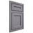 Shiloh Cabinetry Flush Inset Essex White Oak Quarter Sawn Cadet Door