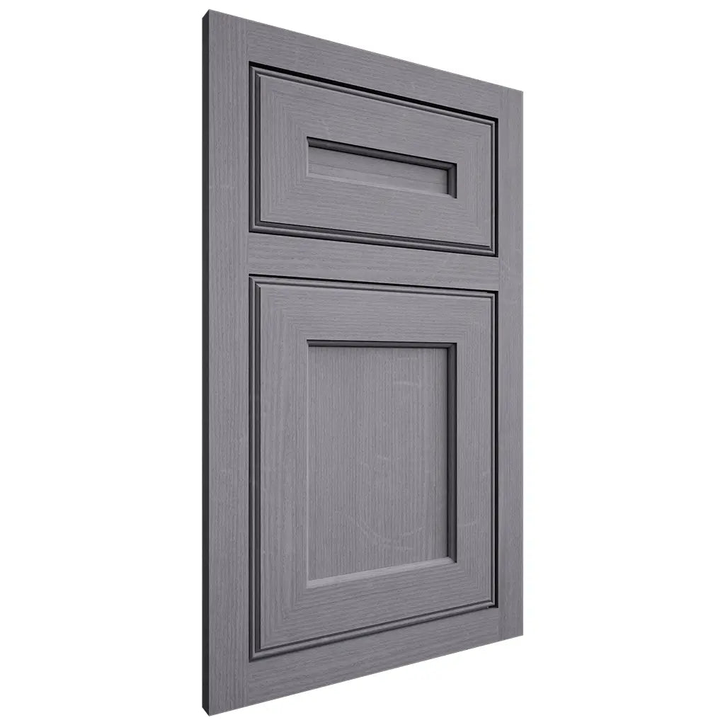 Shiloh Cabinetry Flush Inset Essex White Oak Quarter Sawn Cadet Door