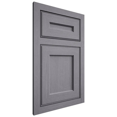 Shiloh Cabinetry Flush Inset Essex White Oak Quarter Sawn Cadet Door