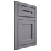 Shiloh Cabinetry Flush Inset Essex White Oak Quarter Sawn Cadet Door