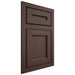Shiloh Cabinetry Flush Inset Essex White Oak Quarter Sawn Dusk Door