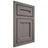 Shiloh Cabinetry Flush Inset Essex White Oak Quarter Sawn Flagstone Door