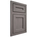 Shiloh Cabinetry Flush Inset Essex White Oak Quarter Sawn Flagstone Door