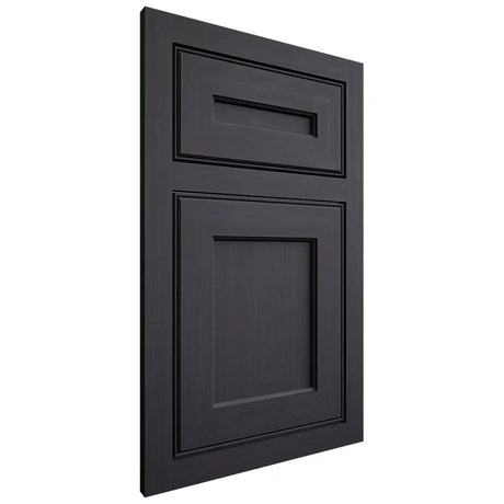 Shiloh Cabinetry Flush Inset Essex White Oak Quarter Sawn Harbor Door