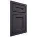 Shiloh Cabinetry Flush Inset Essex White Oak Quarter Sawn Harbor Door