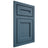 Shiloh Cabinetry Flush Inset Essex White Oak Quarter Sawn Hudson Door