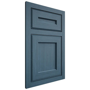 Shiloh Cabinetry Flush Inset Essex White Oak Quarter Sawn Hudson Door