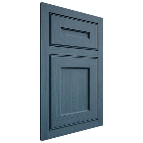 Shiloh Cabinetry Flush Inset Essex White Oak Quarter Sawn Hudson Door
