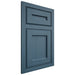 Shiloh Cabinetry Flush Inset Essex White Oak Quarter Sawn Hudson Door